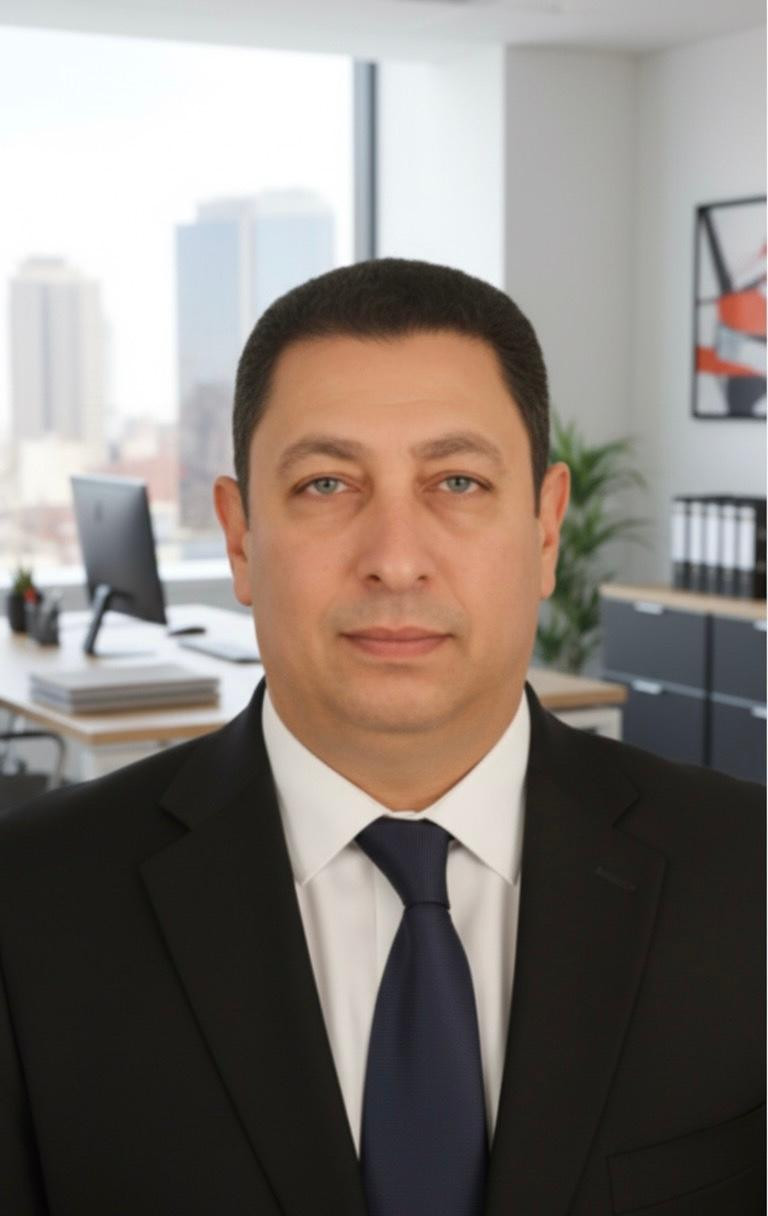 Executive member portrait