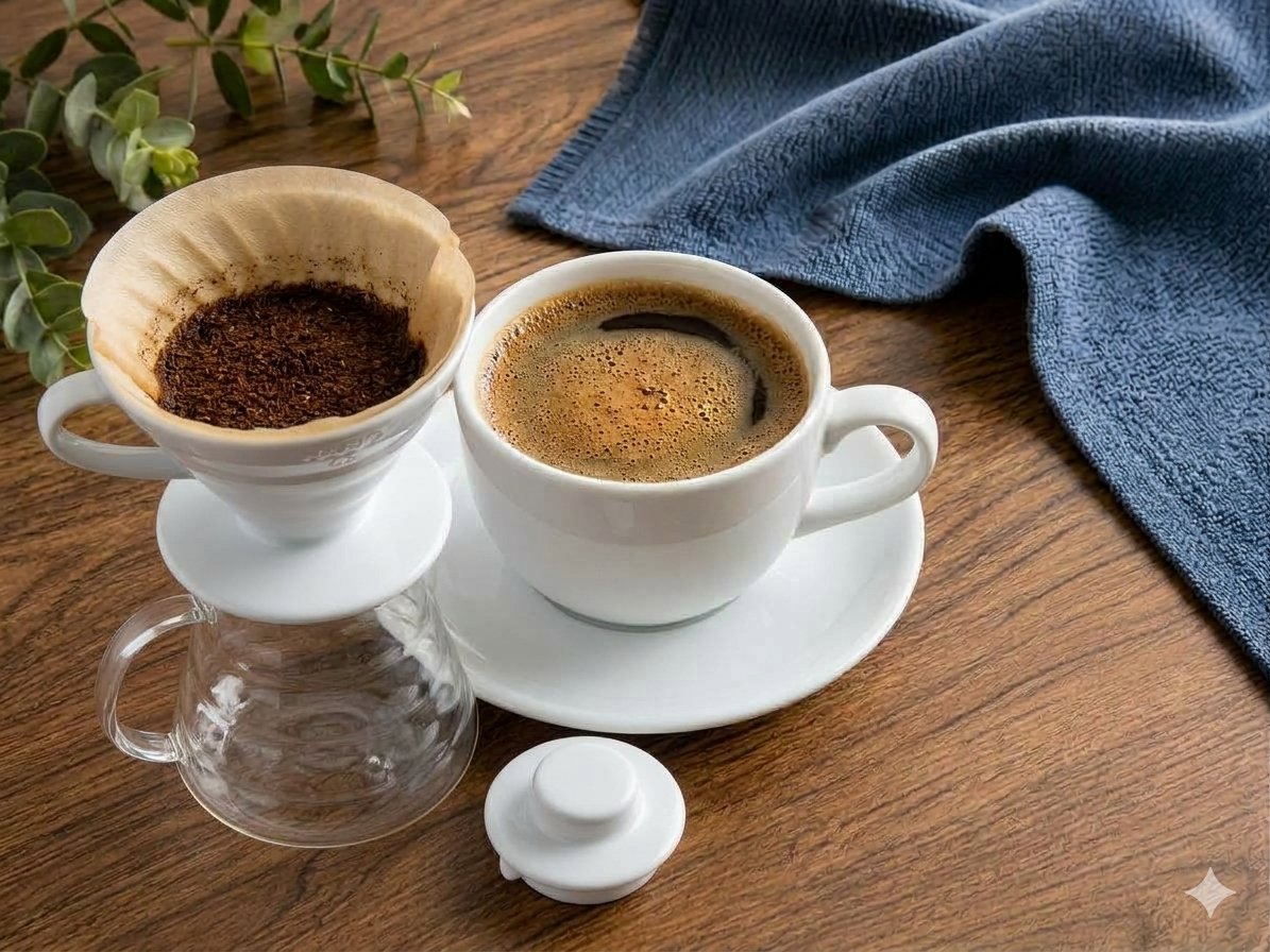 قهوة V 60