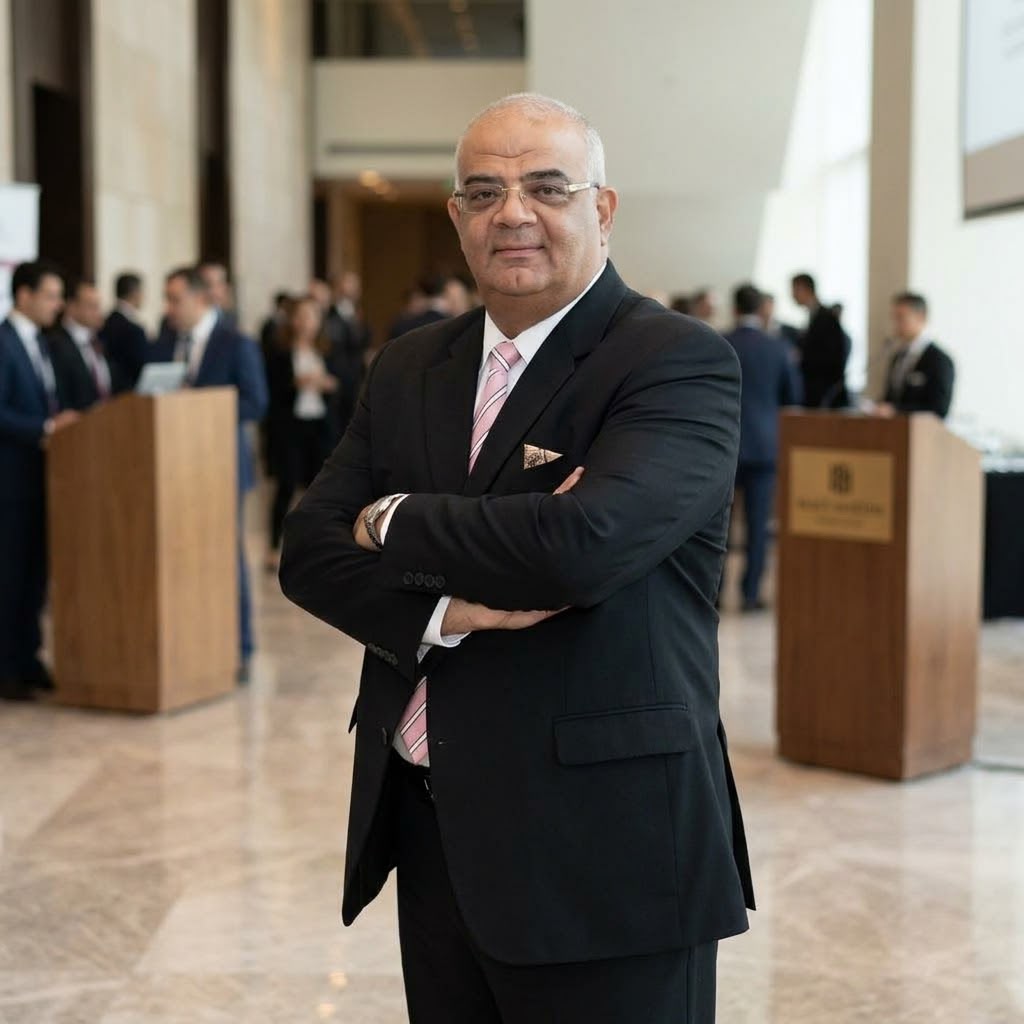 Dr Emad shenouda team poster