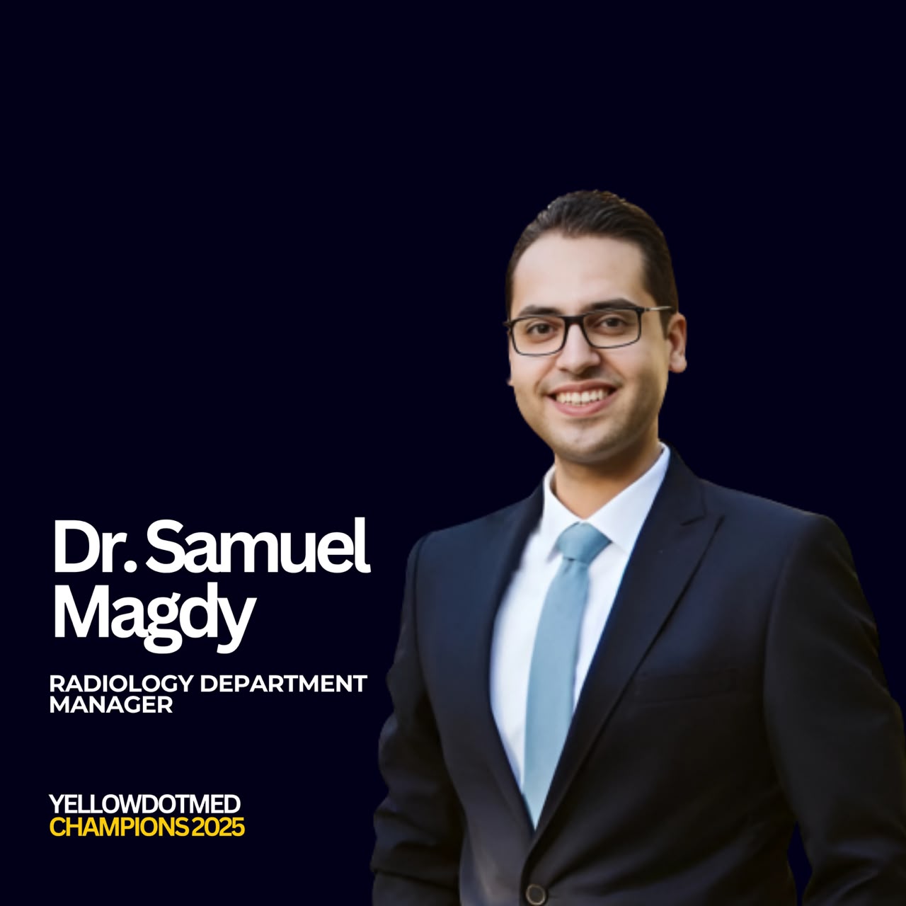 Dr. Samuel Magdy team poster