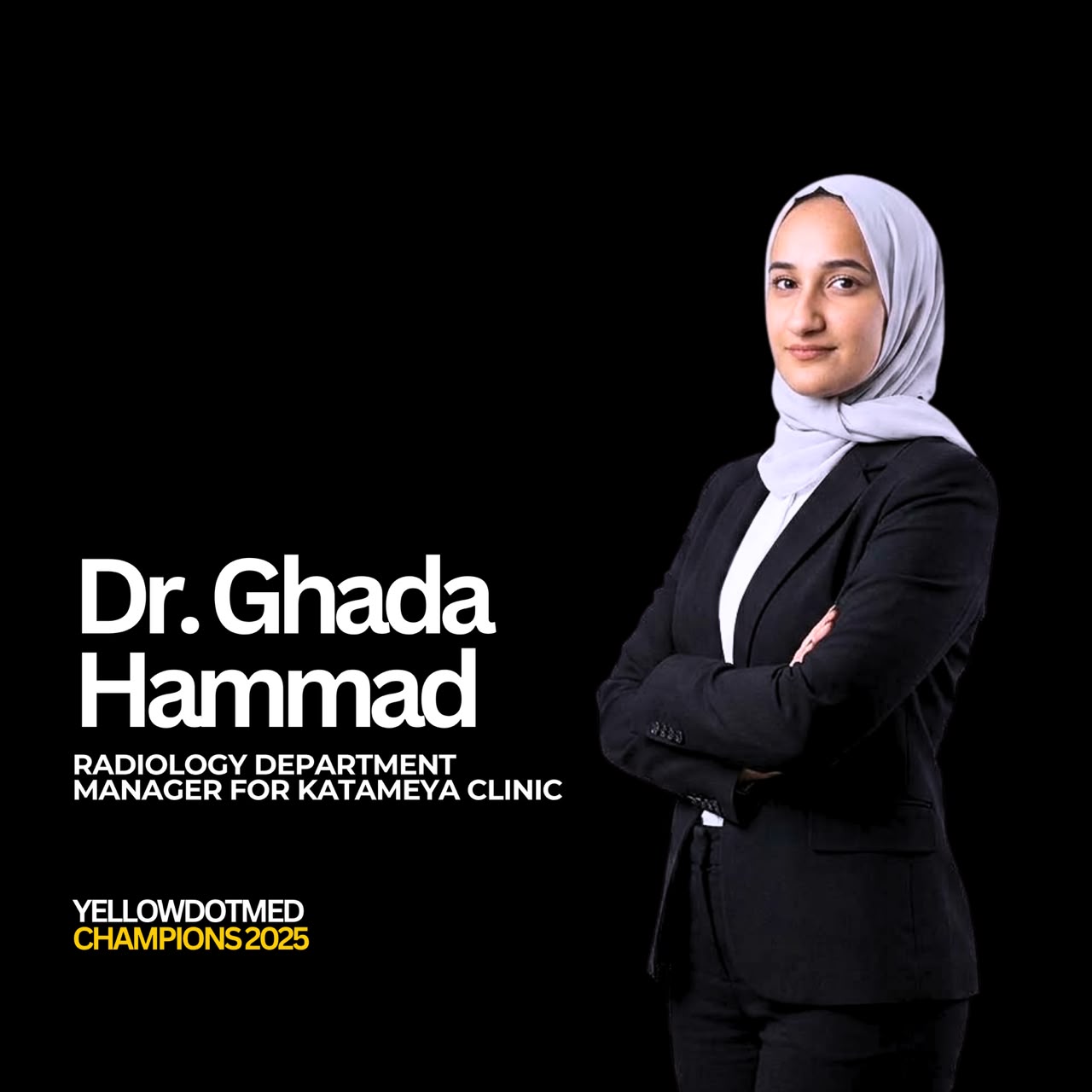 Dr. Ghada Hammad team poster