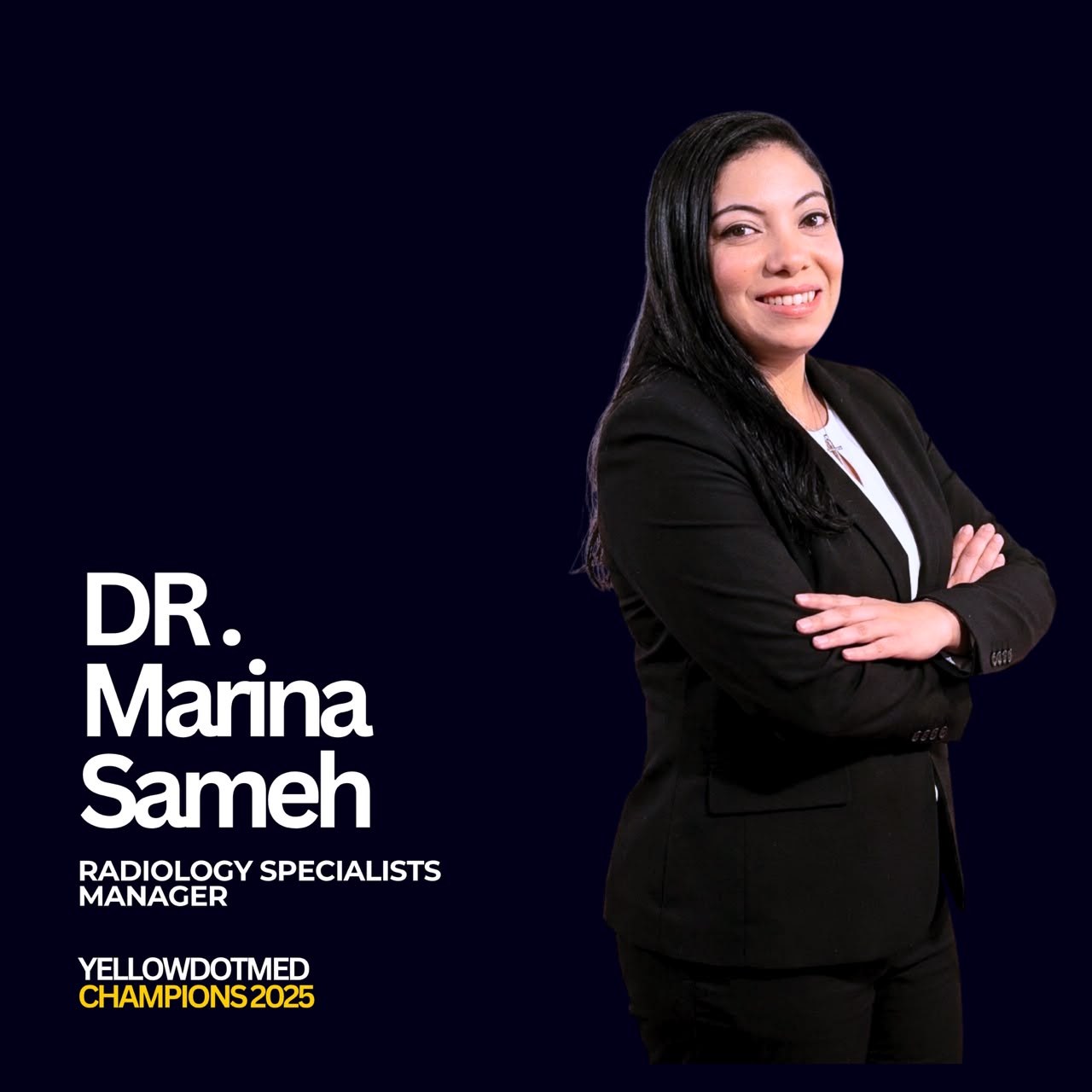 Dr. Marina Sameh team poster